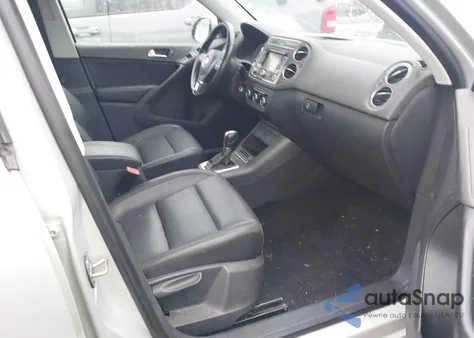 2012 Volkswagen Tiguan Se from USA, damaged, VIN WVGBV7AX3CW540311